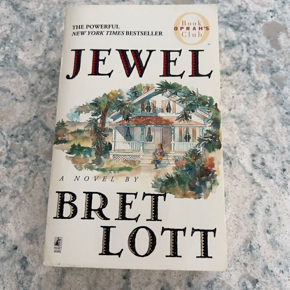 JEWEL by Bret Lott - paperback